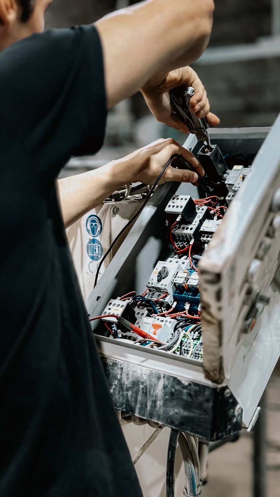 Electrical installations and repairs — M&C Ltd, London