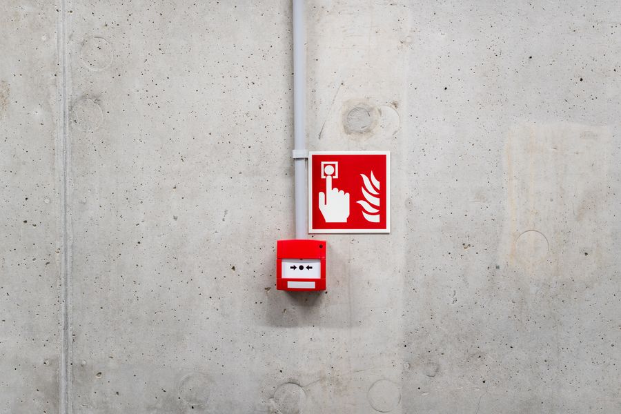 Fire safety works — M&C Ltd, London