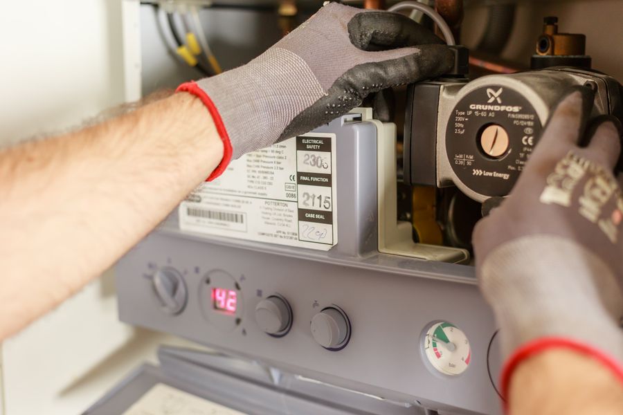 Gas Safe registered works — M&C Ltd, London