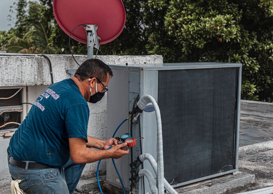 HVAC and refrigeration services — M&C Ltd, London
