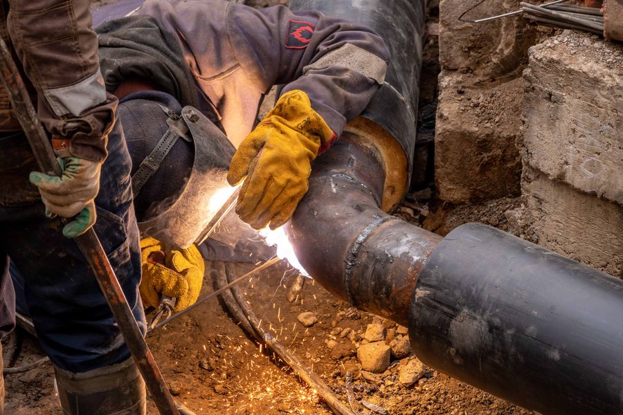 Plumbing and heating services — M&C Ltd, London