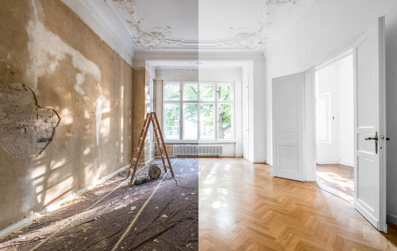 Renovation Works in London
